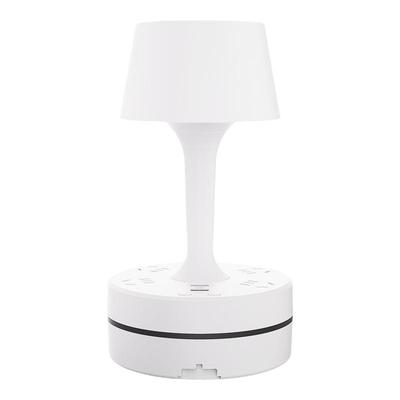声控小夜灯多功能台灯带插座睡眠灯宿舍新款智能充电卧室床头灯