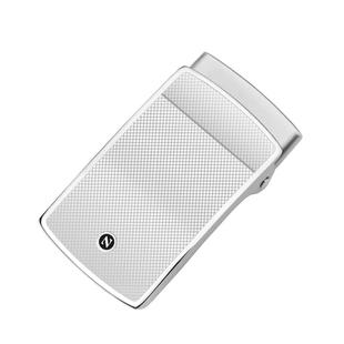 皮带扣头男款304不锈钢自动扣头3.5cm外穿腰带头卡扣牙裤带头配件