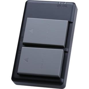 沣标BLS-5/BLS-50相机电池适用奥林巴斯EM10 E-P7 OM5 EP1 EP2 EP3 EPL5 EPL6 EPL7 EPL8 EPL9电池充电器套装