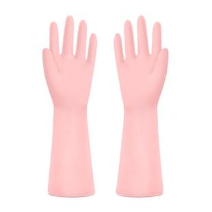 丁腈耐用型贴合家用厨房洗碗手套女家务洗衣服刷碗橡胶皮防水清洁