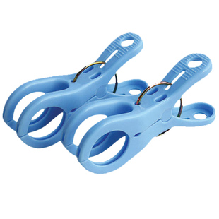 振兴防风夹晾晒夹家用大号塑料晾被夹衣服棉被多夹子固定器强力