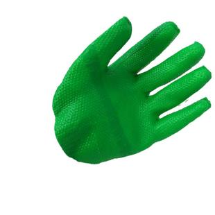 正品九州胶片手套劳保浸胶耐磨橡胶软胶片防滑胶皮搬砖工地手套