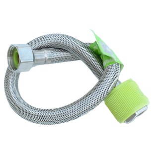 金蛇王304不锈钢编织软管进水管耐高温高压防爆马桶热水器4分易安