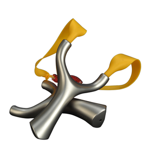 聚义钛合金扁皮顶卡球麒麟弹弓户外竞技高精度大威力成年人专用弓