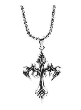 钢铁战士男士饰品不锈钢吊坠