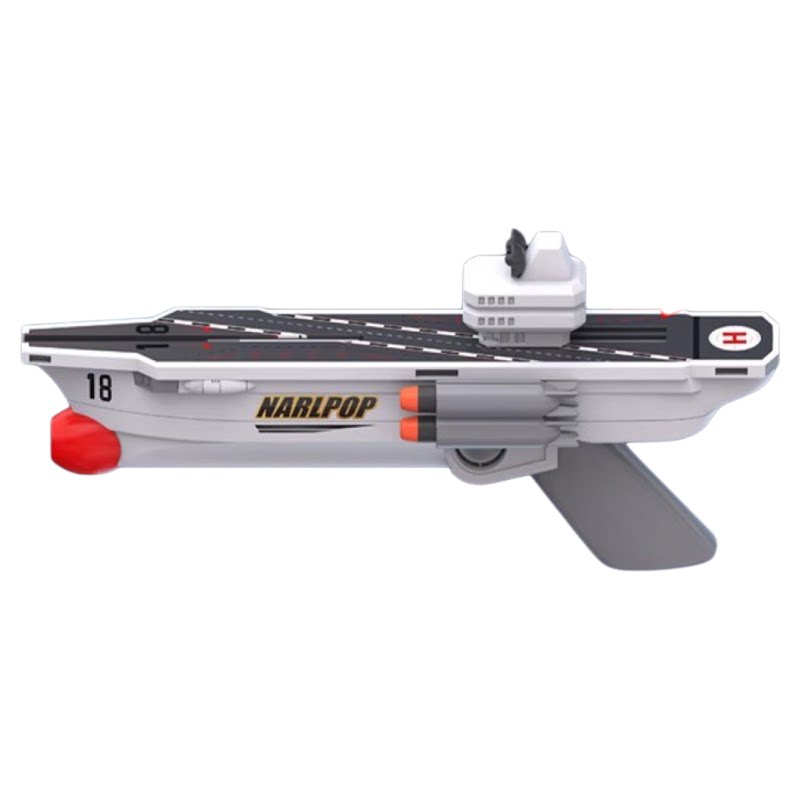 抖音新款航母模型弹射飞机泡沫