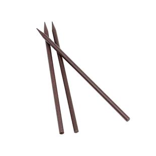 6*180mm禾木簪非遗缠花丝绒线绒花古风自制永顺diy发簪配件材料