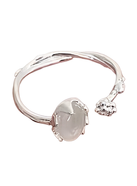 素圈戒指女2026新款精致小众设计