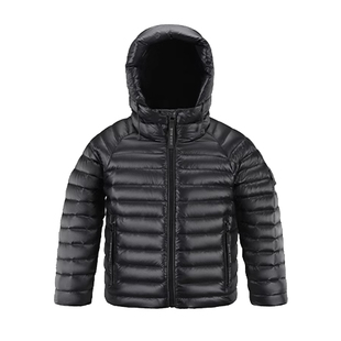 天石羽绒服鹅铠甲儿童鹅绒服90%白鹅绒短款轻薄耐磨抗造防寒G615