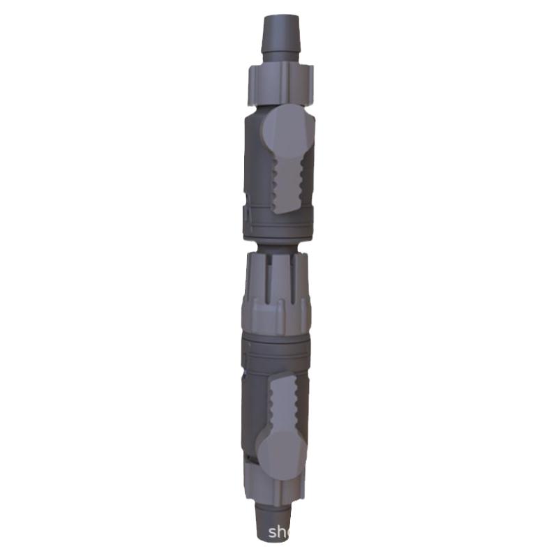 仟锐水管块接器过滤桶进出水阀门