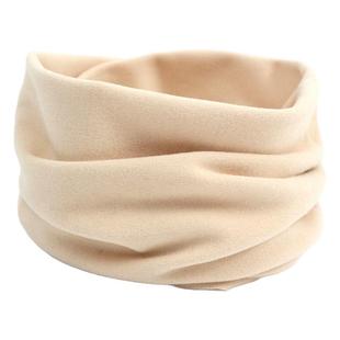 双面绒德绒加绒加厚脖套保暖方防风寒护脖颈套纯色男女款围脖秋冬