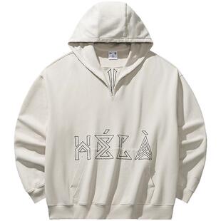 安踏凯里·欧文Hélà系列丨潮流美式重磅套头衫运动卫衣男女同款