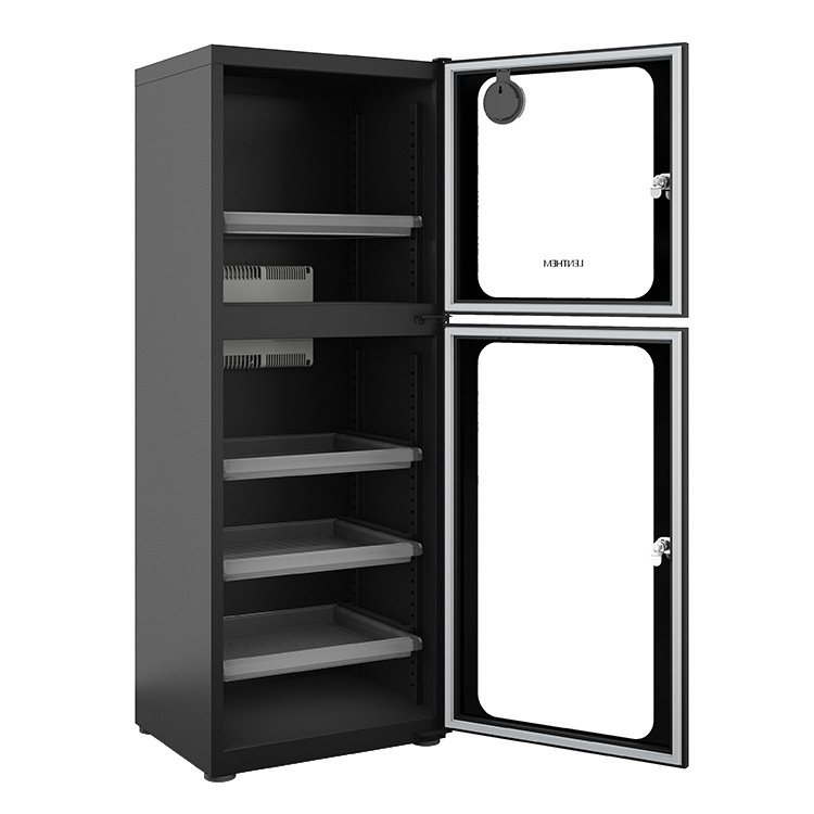 LENTHEM领顿防潮箱170密码锁 电子防潮柜 摄影器材除湿柜 干燥箱