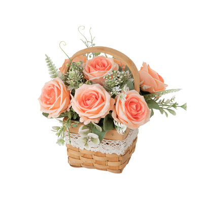 RoomTour花篮花艺摆件插花装饰花