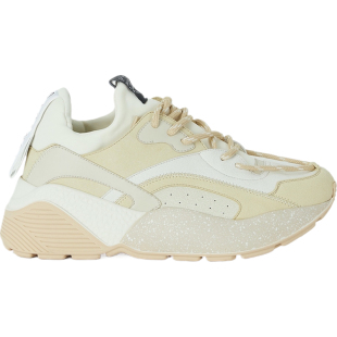 【38焕新周】Stella McCartney 女士人造绒面革软壳面料运动鞋