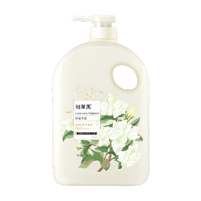 谜草集滋润保湿香氛沐浴露家庭