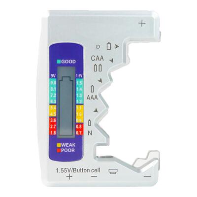 电池电量检测器容量测量仪电池
