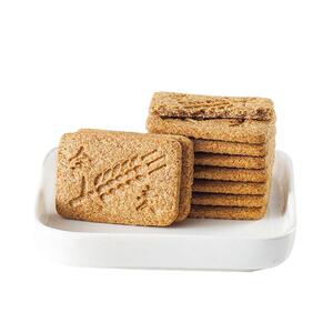 无糖饼干谷物粗粮燕麦糖友控糖饱腹代餐食品老人孕妇零食全麦解馋