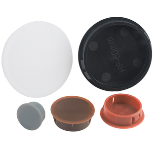 HP圆孔圆塑料塞子扣式塞头螺丝孔塞尼龙堵头封防盗门家具堵孔盖