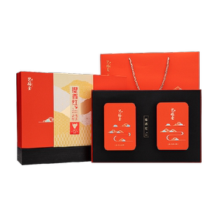 艺福堂茶叶特级祁门工夫提香红茶礼盒金奖品质过节礼送家人长辈