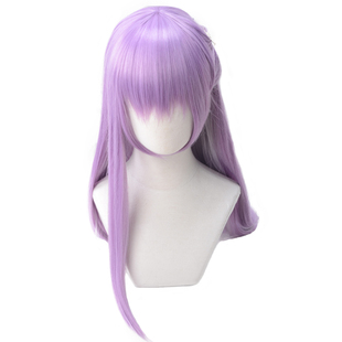 LINCOLN 角色FGO加厚紫色渐变假毛 BB Fate/Extra CCC联动COS假发