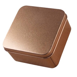 马口铁定制喜糖盒包装收纳礼品包装浮雕文字定制LOGO空盒钢印铁盒