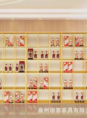 落地酒庄红酒展示架发光靠墙白酒置物架酒架创意铁艺烤漆葡萄酒柜