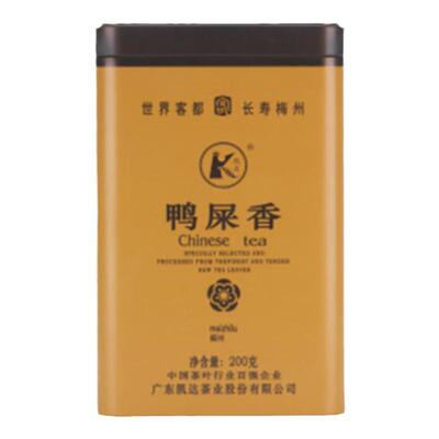 鸭屎香新品上市广东凯达乌龙茶