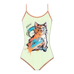 pulassi泳衣女款游泳馆专用连体2025年新款高级感绝美竞速游泳衣