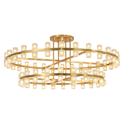 利欣简约现代高档包厢别墅客厅灯