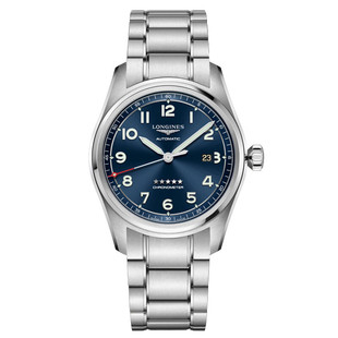 LONGINES浪琴先行者系列天文台认证自动机械男手表L3.811.4.93.6