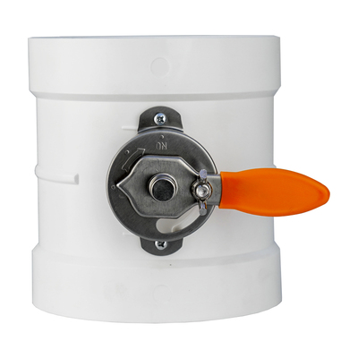 北雨风管阀门蝶阀PP材质硅胶密封