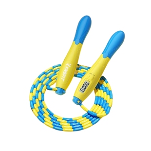 精准电子计数竹节跳绳学生专业儿童初学跳绳健身综合练习学校体育