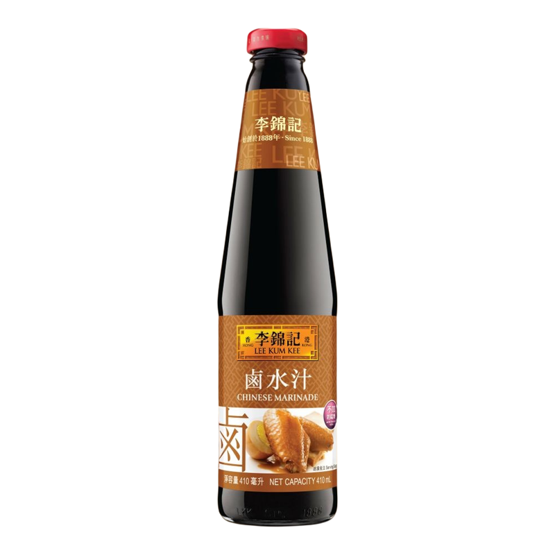 李锦记 香港卤水汁410ml厨房烹饪饭店料理卤肉炖肘子酱油酱料瓶装