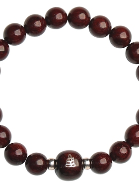 印度小叶紫檀属牛本命年新款手串