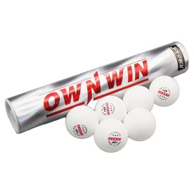 高弹耐打澳悠无缝乒乓球三星球