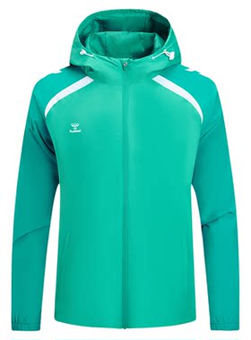 SFS HUMMEL 25/26大阪钢巴 皇家贝蒂斯 科隆连帽风雨衣梭织外套男