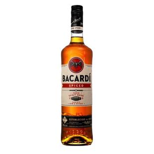 【自营】Bacardi百加得醇香朗姆酒700ml鸡尾酒烘培基酒进口洋酒
