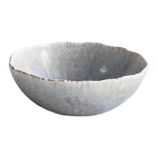 砚山。小众侘寂风手作高温瓷窑变釉陶瓷餐具套装汤碗家用