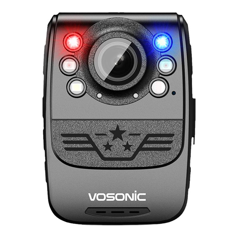 群华（ VOSONIC）D1执法记录仪高清夜视胸前佩戴现场工作记录器仪