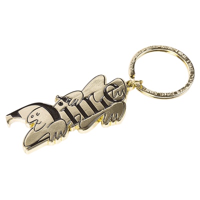 Dime金属多功能钥匙扣链