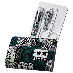 强人指甲刀套装便携指甲剪指甲钳单个斜口剪指刀挖耳勺鼻毛剪家用