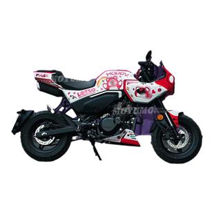 适用春风XO狒狒拉花全车版画贴纸个性装饰贴花保护膜防刮改装配件