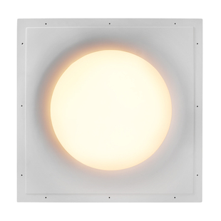 嵌入式石膏灯超大筒灯已接入米家天花吸顶天光灯预埋无边框月球灯