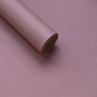 Pure color Fenghua paper, waterproof art, thickened kraft paper, high toughness, bouquet packaging, fresh flower wrapping paper, super large size thumbnail 5