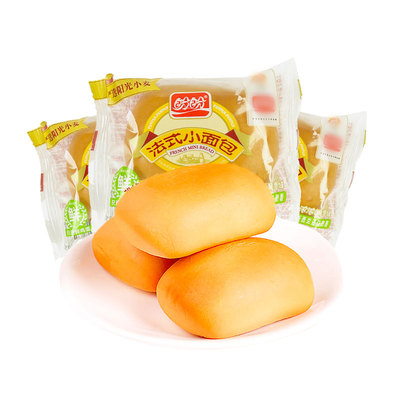 盼盼法式小面包整箱手撕软面包早餐速食解馋充饥休闲食品零食小吃