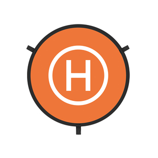 无人机停机坪适用大疆Mini4/5Pro/御3/Air3S折叠起飞降落垫配件