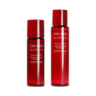 资生堂红色蜜露精萃液30/70ml 中小样大红水高肌能保湿精华化妆水