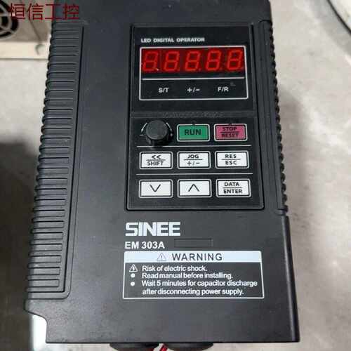 议 价正弦变频器EM390B3R0G4R0P3B380v工业自动可 维修