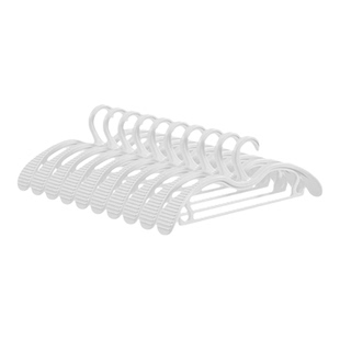 短颈衣架缩脖子家用挂衣无痕防肩角柜省空间宽肩防滑晾衣服衣架子